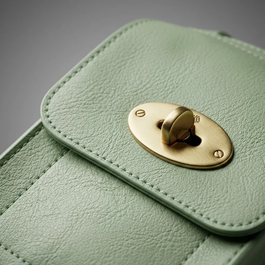 Antique Leather Phone Bag
