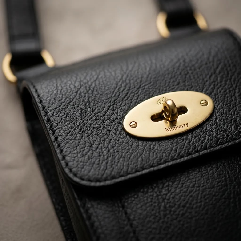 Antique Leather Phone Bag