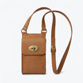 Antique Leather Phone Bag