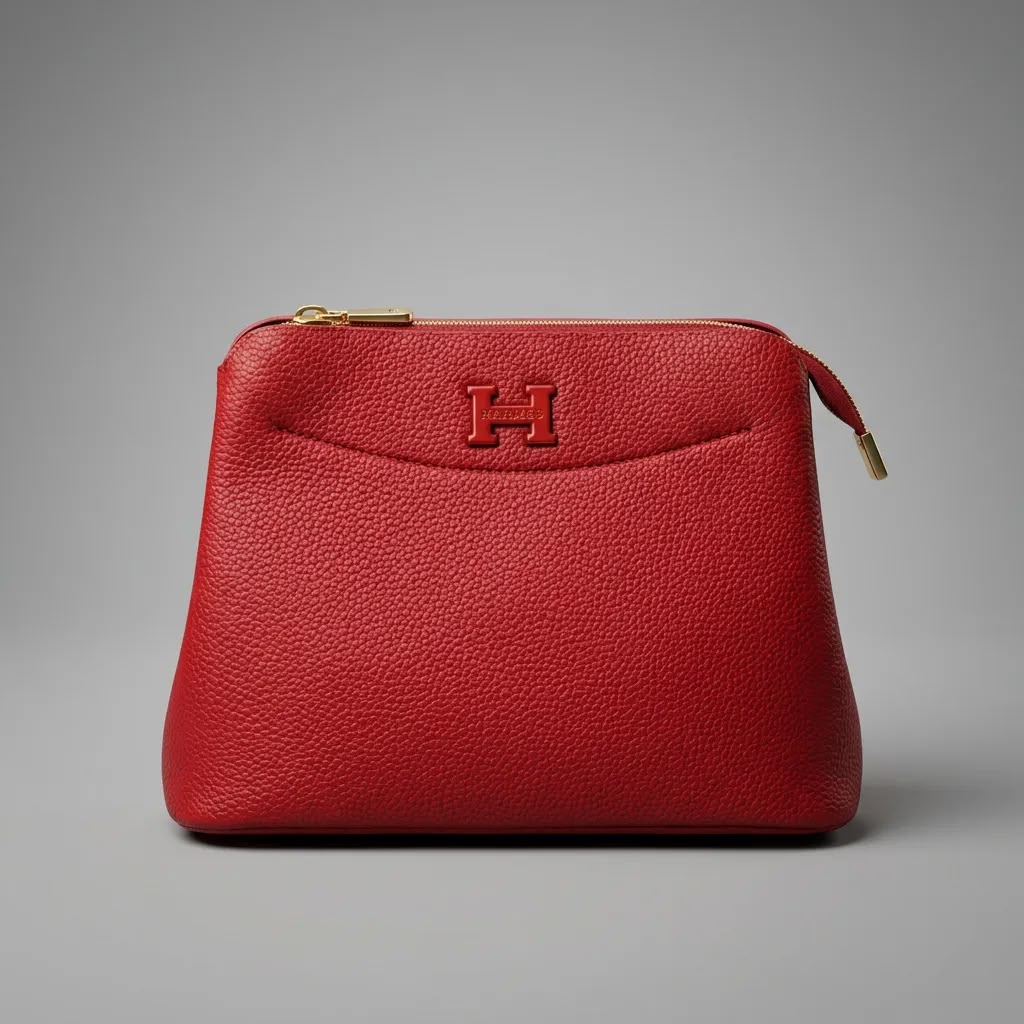 Deri Clutch Çanta