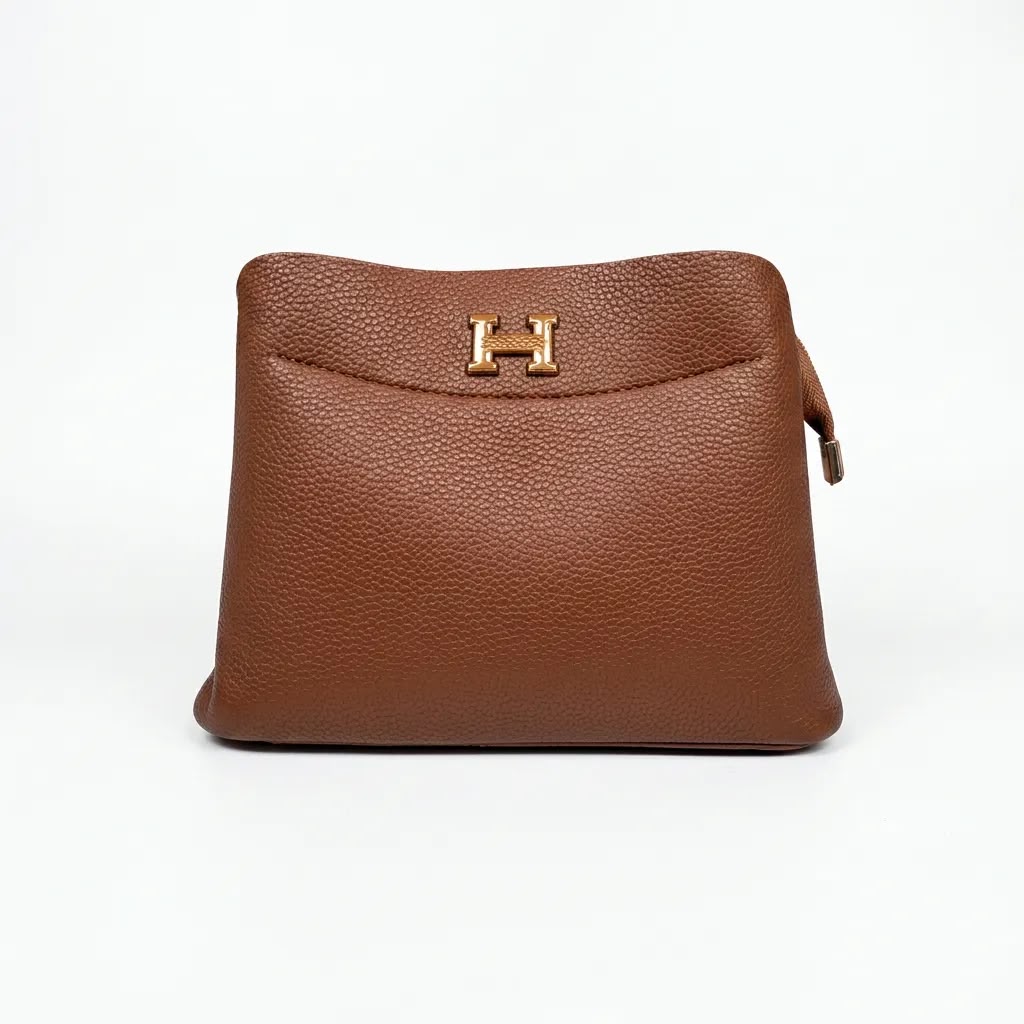 Deri Clutch Çanta
