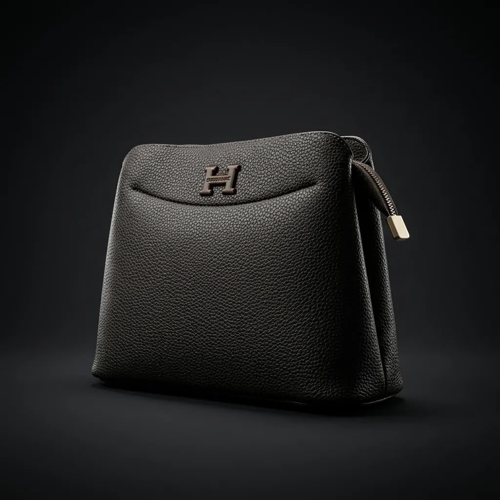 Deri Clutch Çanta