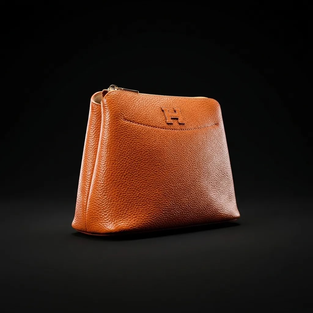 Deri Clutch Çanta