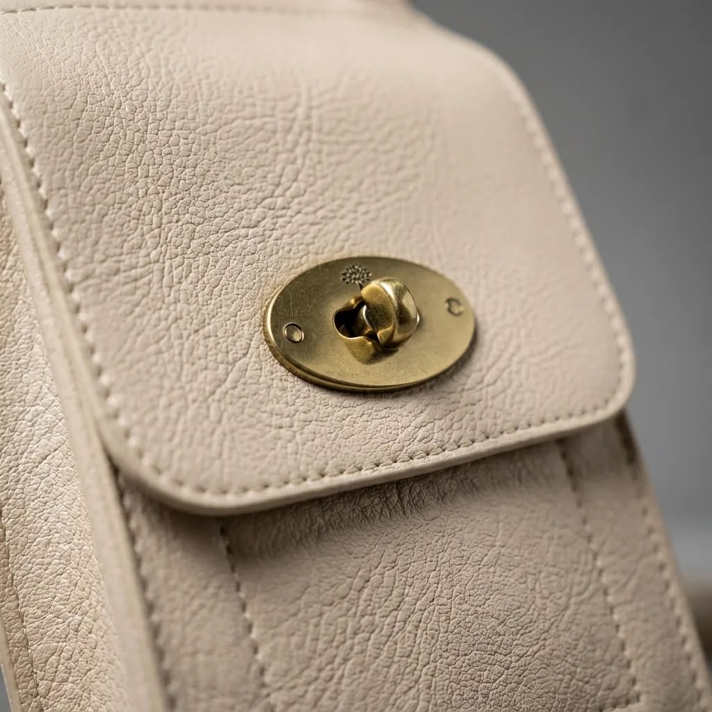 Antique Leather Phone Bag
