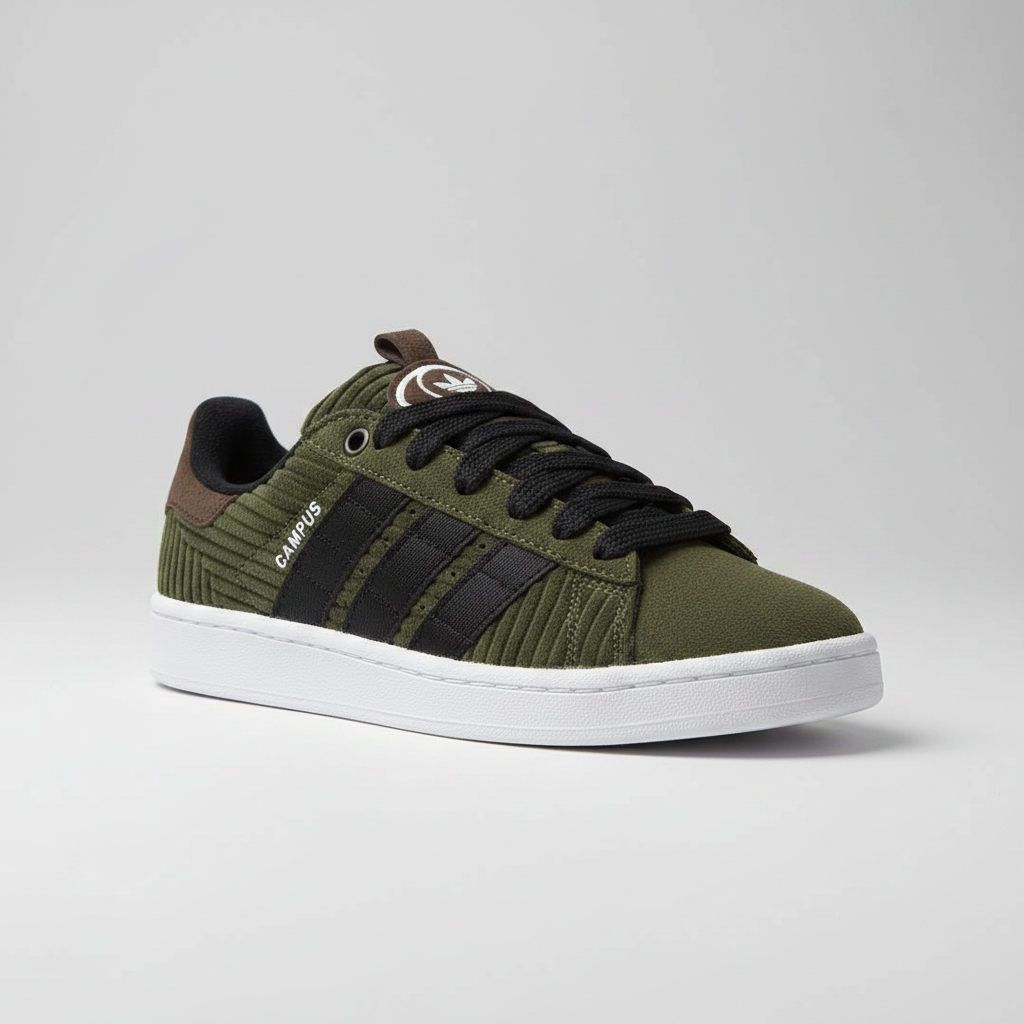 Adidas Campus Yeşil - Vitrin