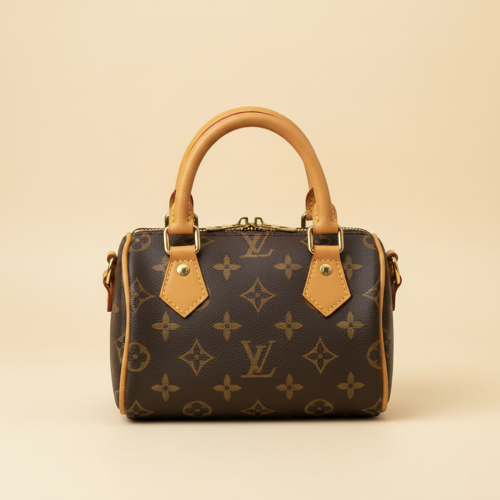 Mini Speedy Çanta - Kahverengi Monogram