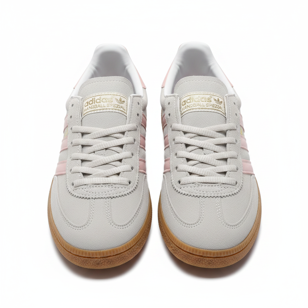 Adidas Handball Spezial gri üstten görünüm