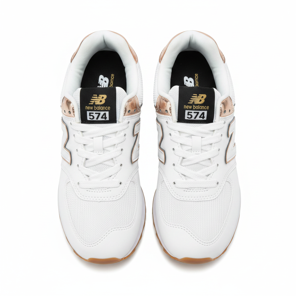 New Balance 574 üstten görünüm