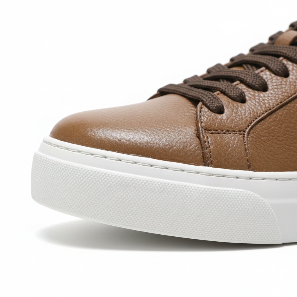 Taba sneaker taban yakın çekim
