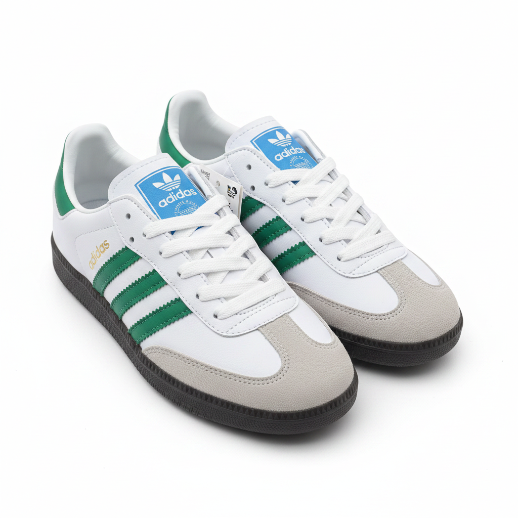 Prime Samba Sneaker lacivert detay