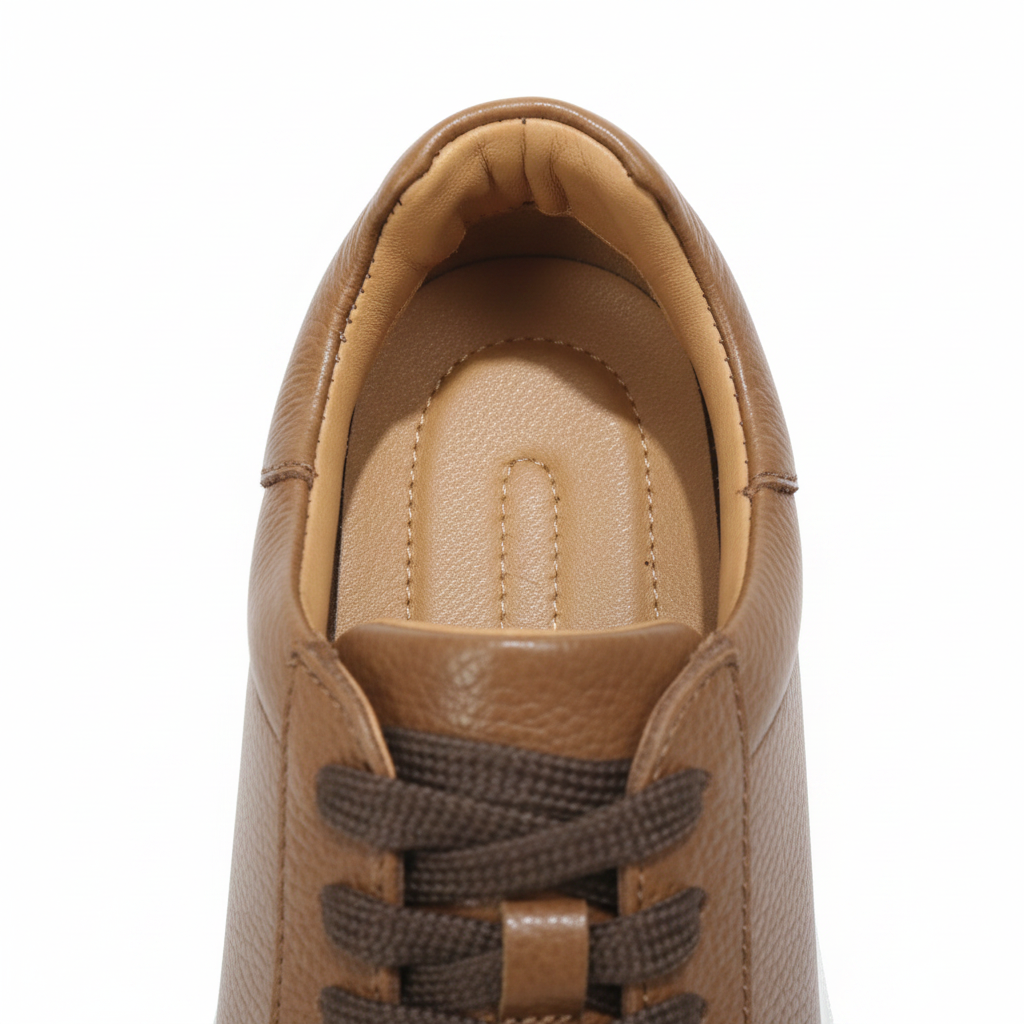 Taba sneaker iç astar yakın çekim