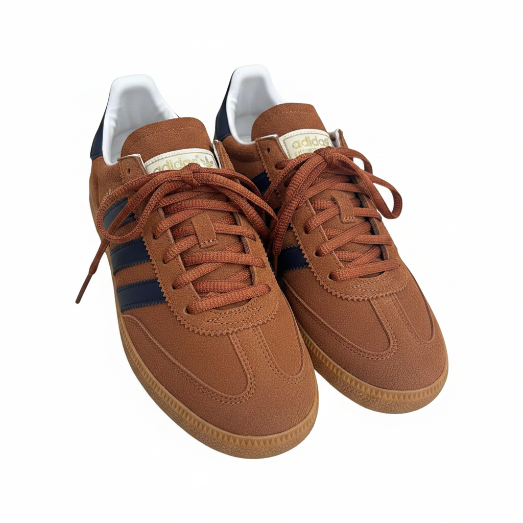 Kahverengi Adidas Samba