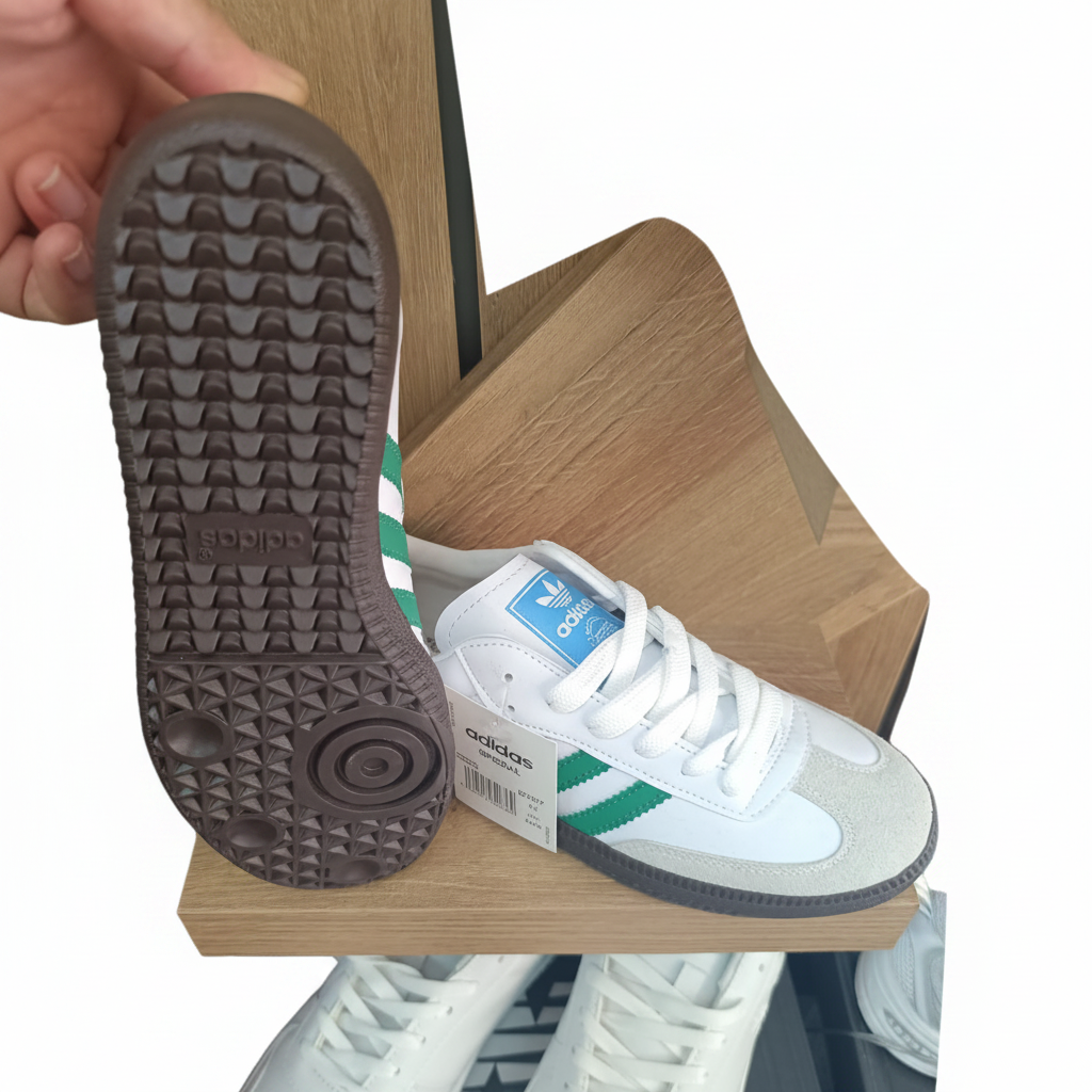 Prime Samba Sneaker lacivert önden