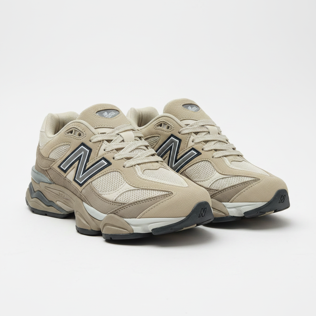 New Balance 9060 Bej Kum - Vitrin