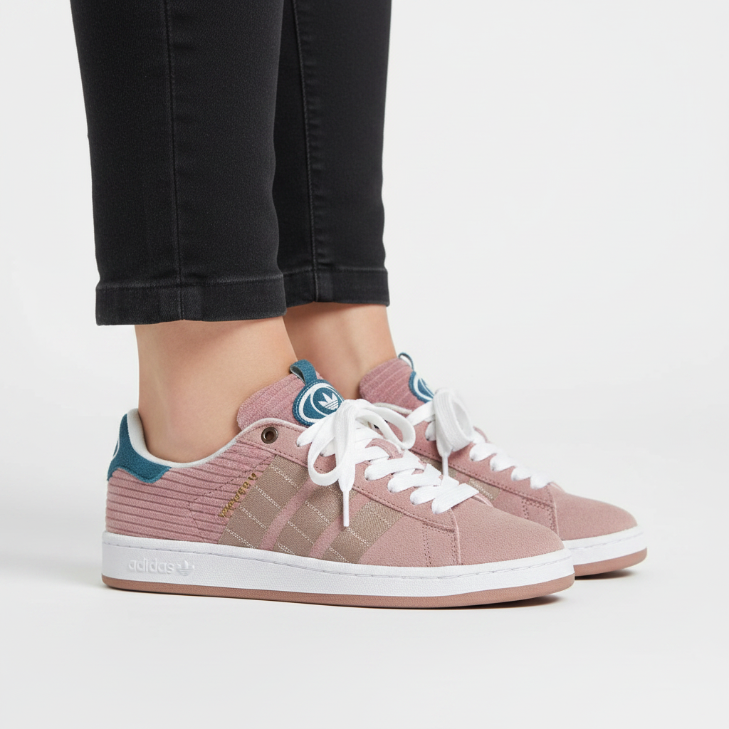 Adidas Campus Pembe - Ayakta