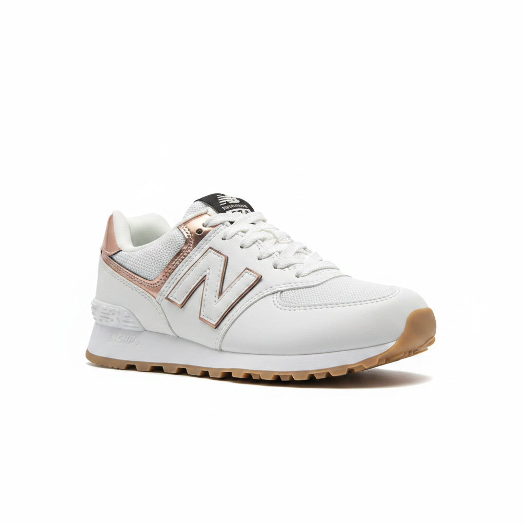 New Balance 574 Rose Gold - Vitrin
