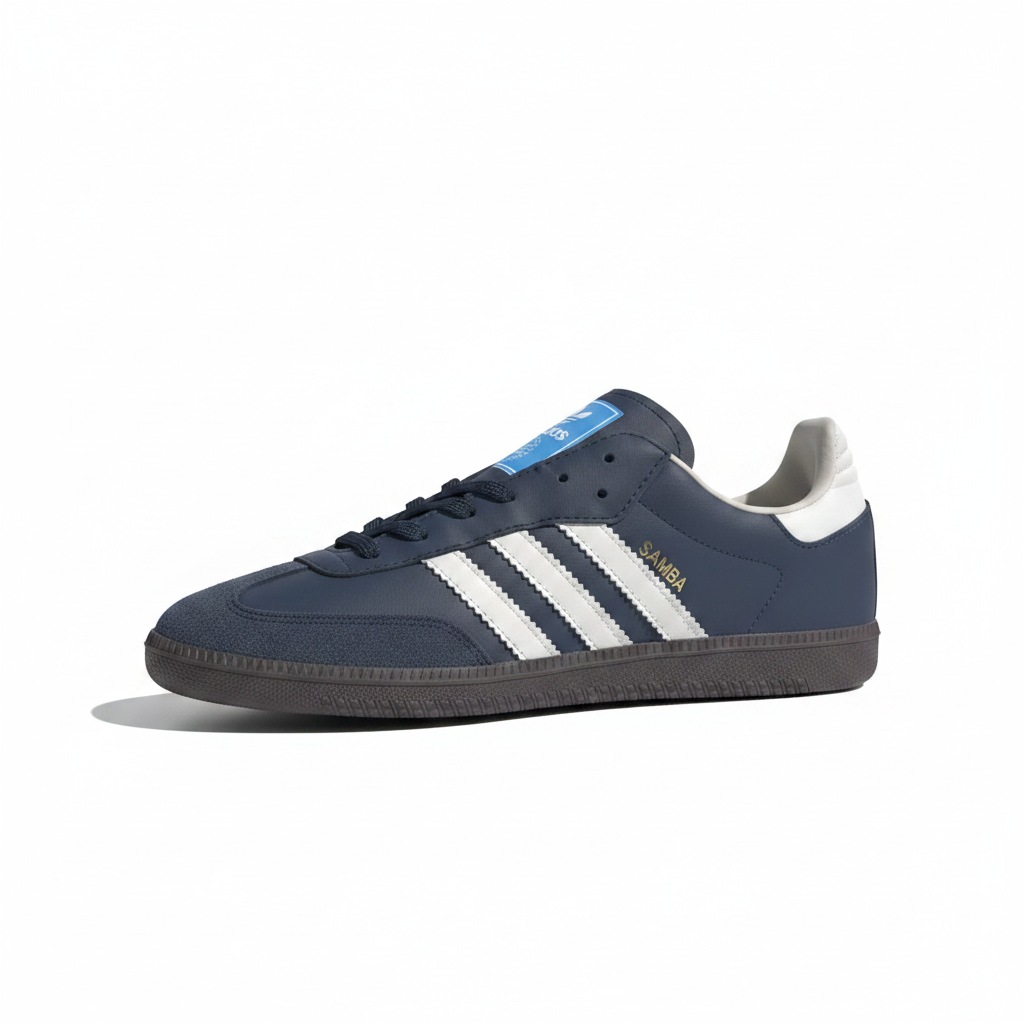 Prime Samba Sneaker lacivert