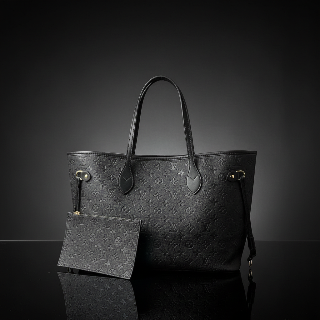 Premium Tote Çanta - Siyah