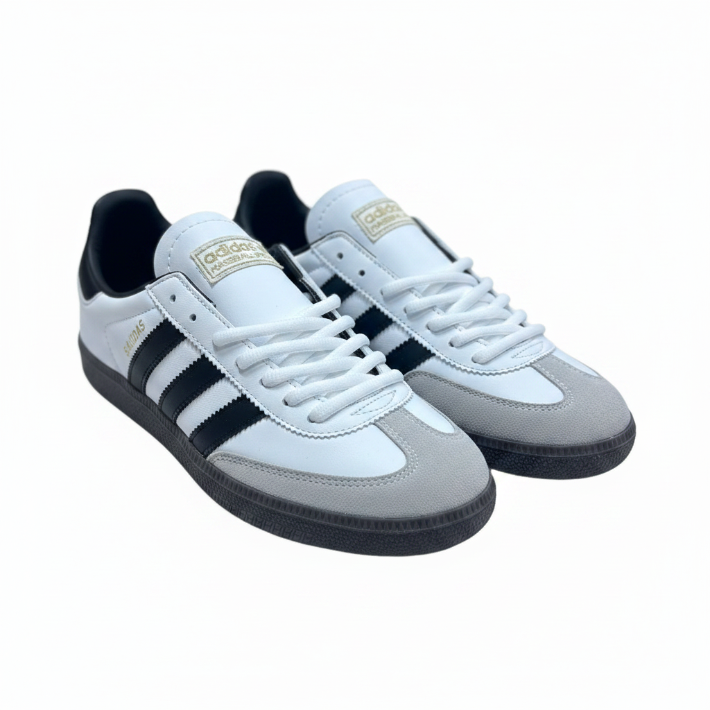 Beyaz/Siyah Adidas Spezial