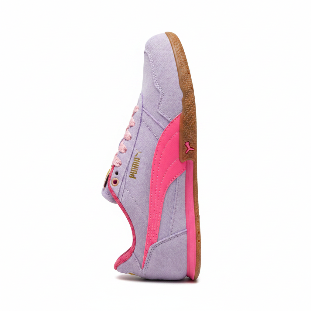 Lila Neon Pembe Puma Sneaker